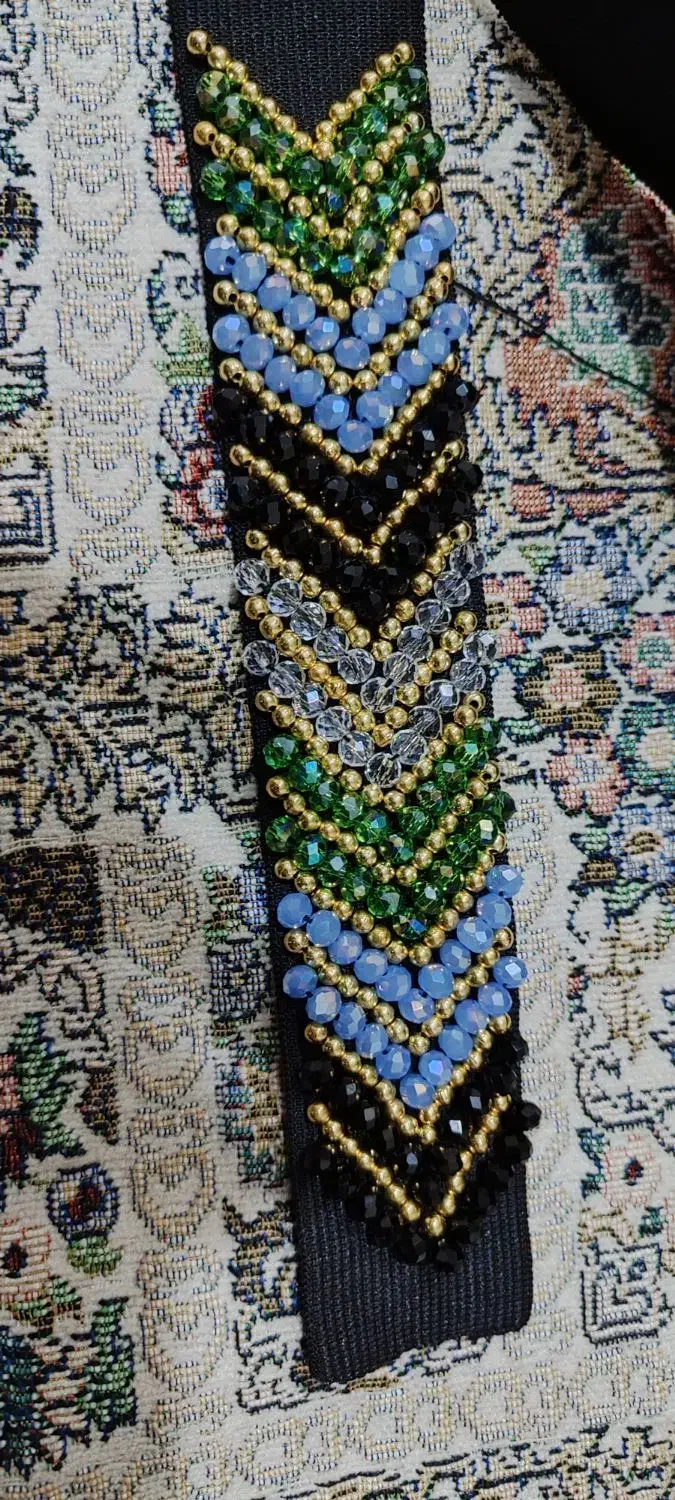 کمربند مرواریدی|لوازم خیاطی و بافتنی|سقز, |دیوار