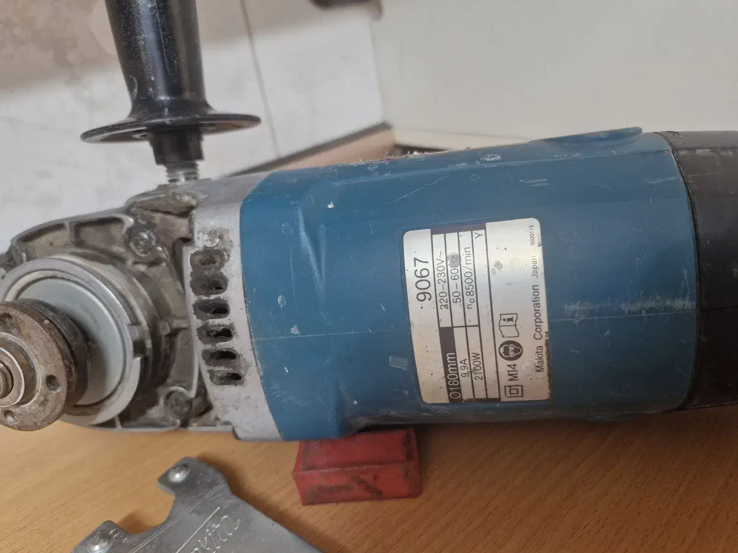 فرز سنگبری ماکیتا سنگ فرز آهنگری Makita|ماشینآلات صنعتی|تهران, درکه|دیوار