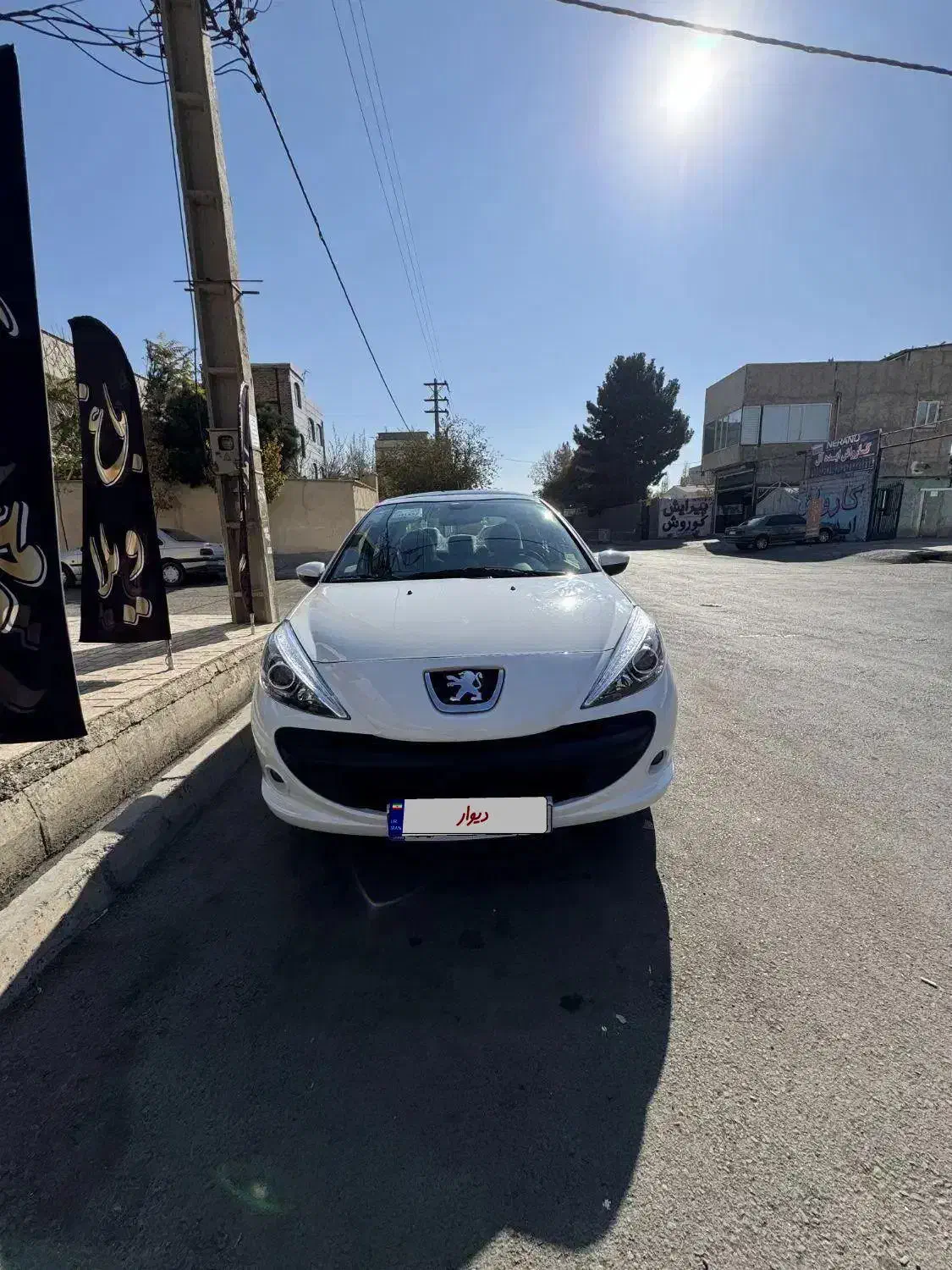 207 پانا ارتقا ۱۴۰۴|خودرو سواری و وانت|ماهدشت, |دیوار