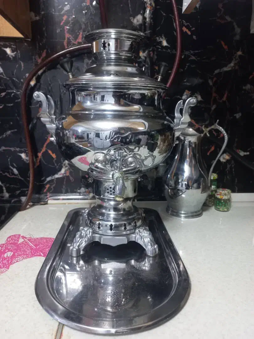 سماور وسرویس پای سماور|سماور، چای‌ساز، قهوه‌ساز|الیگودرز, |دیوار