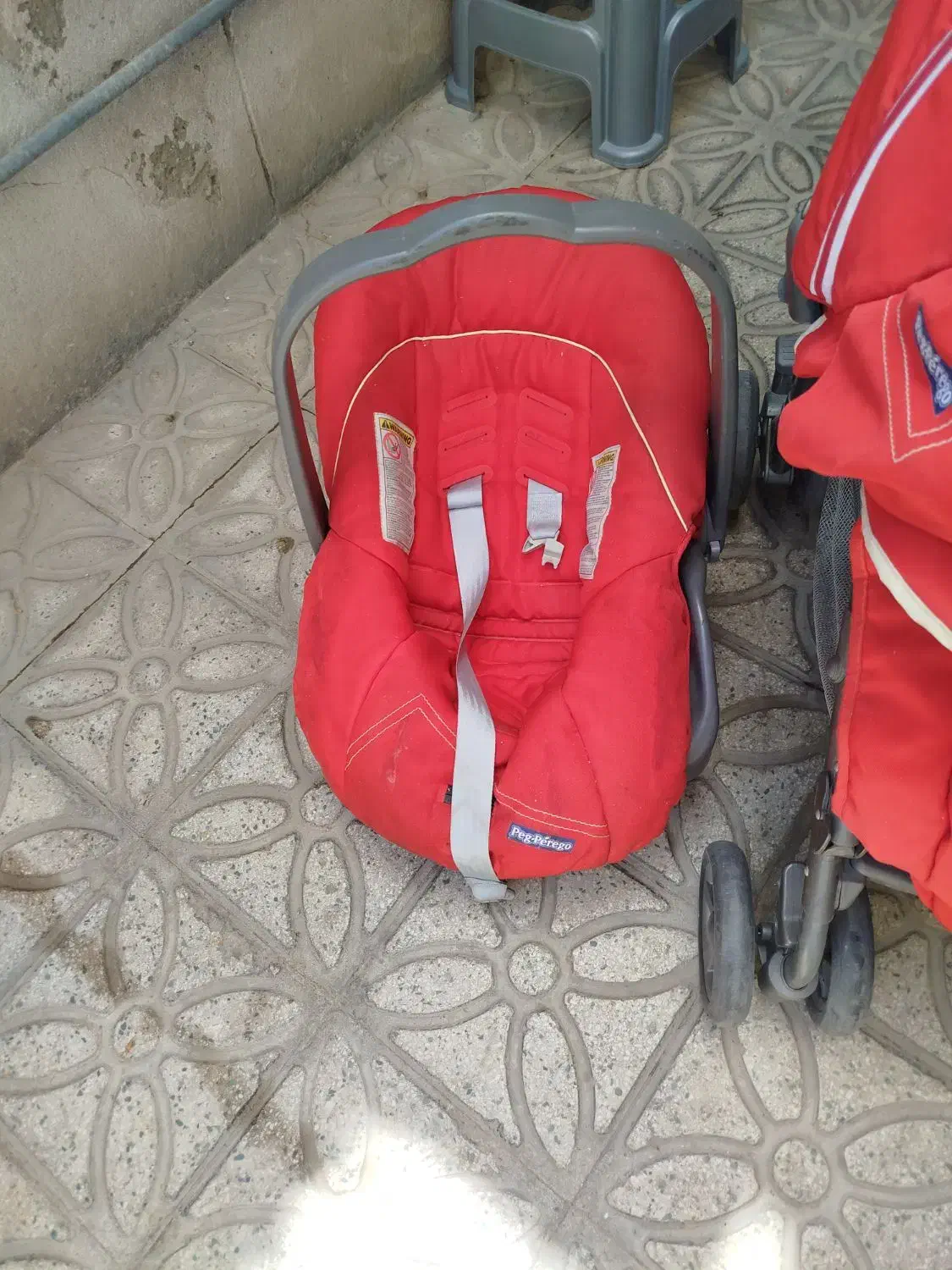 ست کالسکه|کالسکه و لوازم جانبی|تهران, خزانه|دیوار