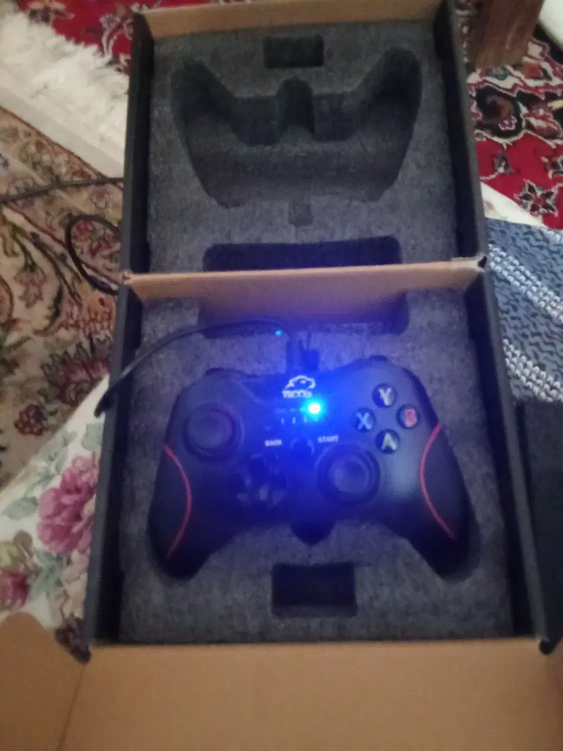 دسته تسکو یک جفت(۲عدد)|کنسول، بازی ویدئویی و آنلاین|شاهین‌شهر, فردوسی|دیوار