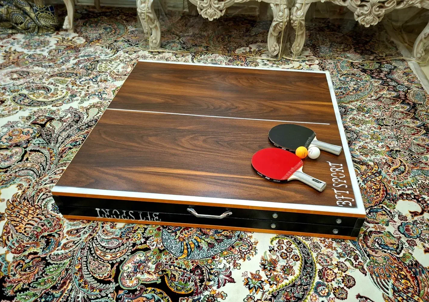 تولیدی پینگ پنگ چمدانی مسافرتی تاشو باغ ویلا خانه|ورزش‌های توپی|شهریار, شهریار|دیوار