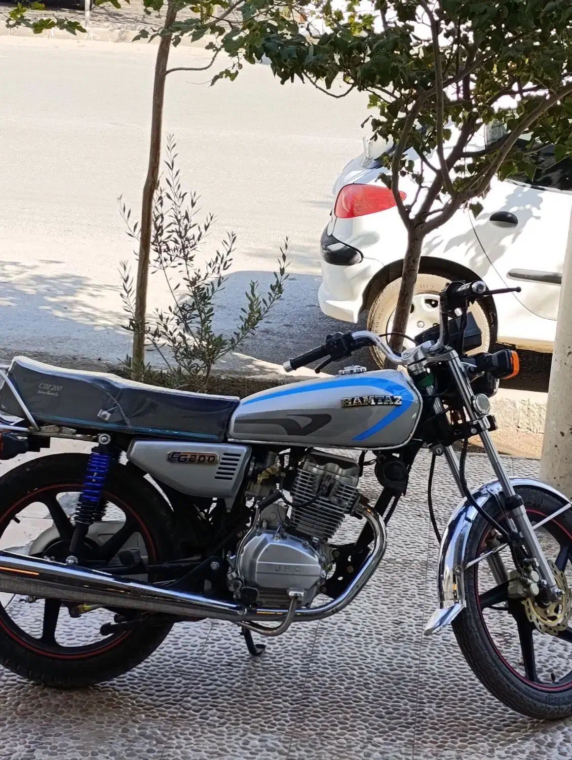 موتر ۲۰۰ همتاز|موتورسیکلت|سیرجان, |دیوار