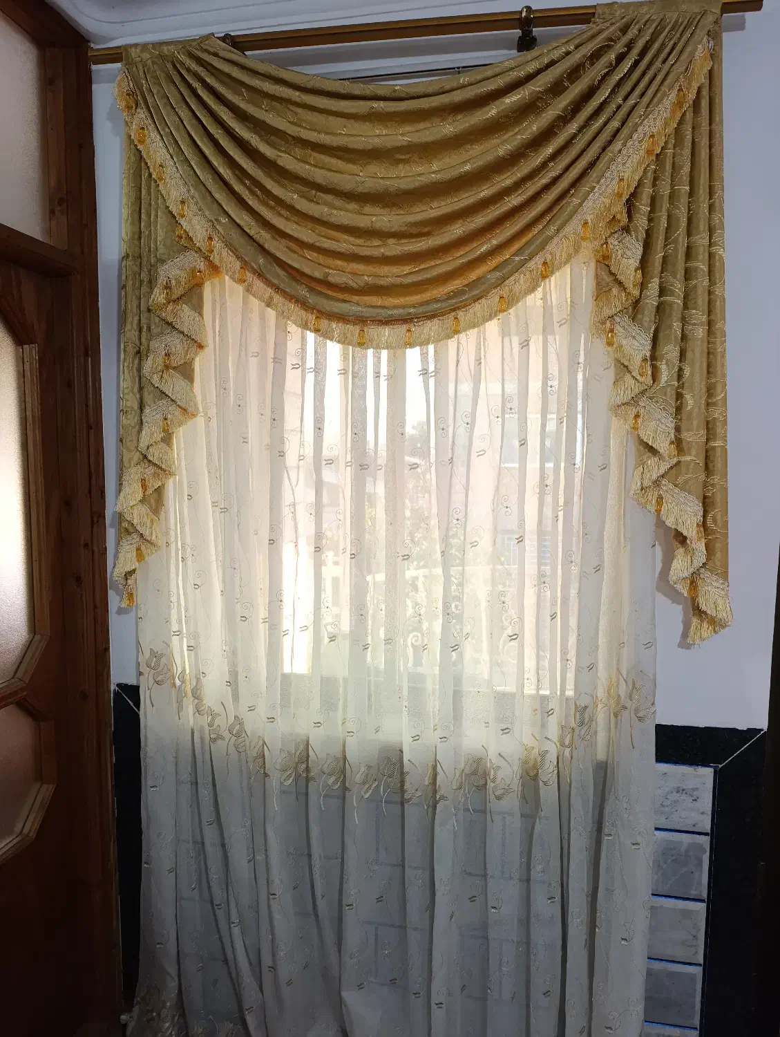 پرده|پرده، رانر، رومیزی|علیآباد کتول, |دیوار