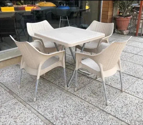 صندلی پلاستیکی باغی طرح دیبا کد۹۹۱/گلشهر|میز و صندلی غذاخوری|کرج, گلشهر|دیوار