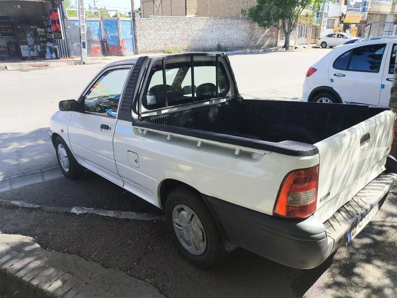 پراید وانت مدل 98 کم کار|خودرو سواری و وانت|مشهد, تلگرد|دیوار