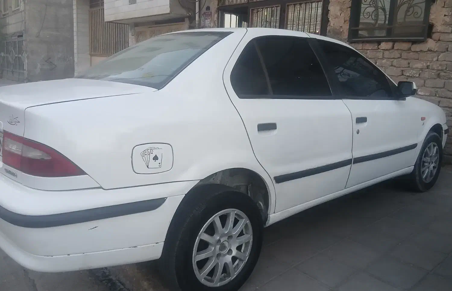 سمند ef7|خودرو سواری و وانت|ساوه, |دیوار