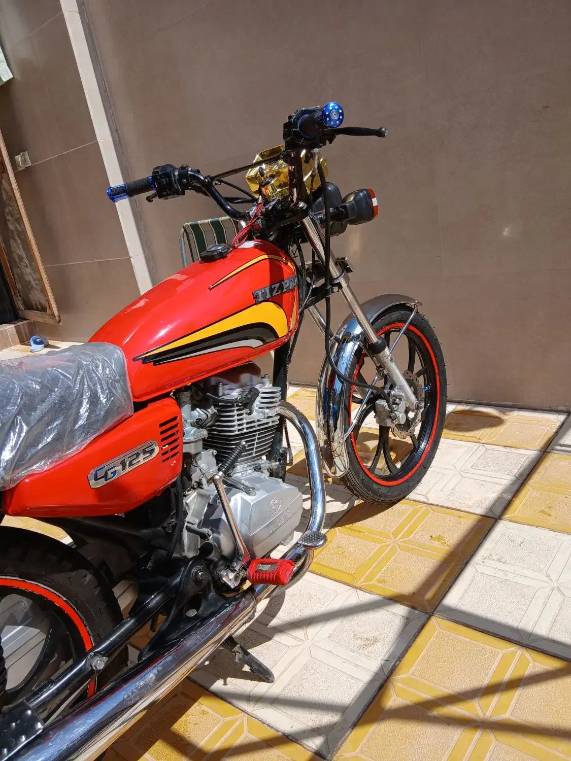 موتورهندا 200|موتورسیکلت|قوچان, |دیوار