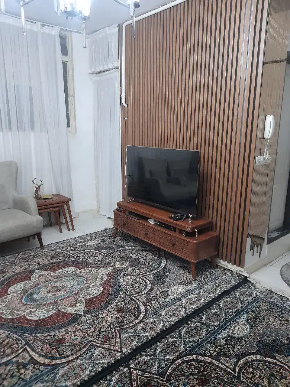 آپارتمان ۷۵متر۲خواب همکف کرسی بلند گلستان یک ارم|فروش آپارتمان|فردیس, شهرک شهید حسینی|دیوار