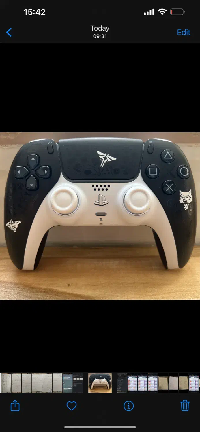 دسته ps5 لیمیتد ادیشن|کنسول، بازی ویدئویی و آنلاین|تهران, تهرانسر غربی|دیوار