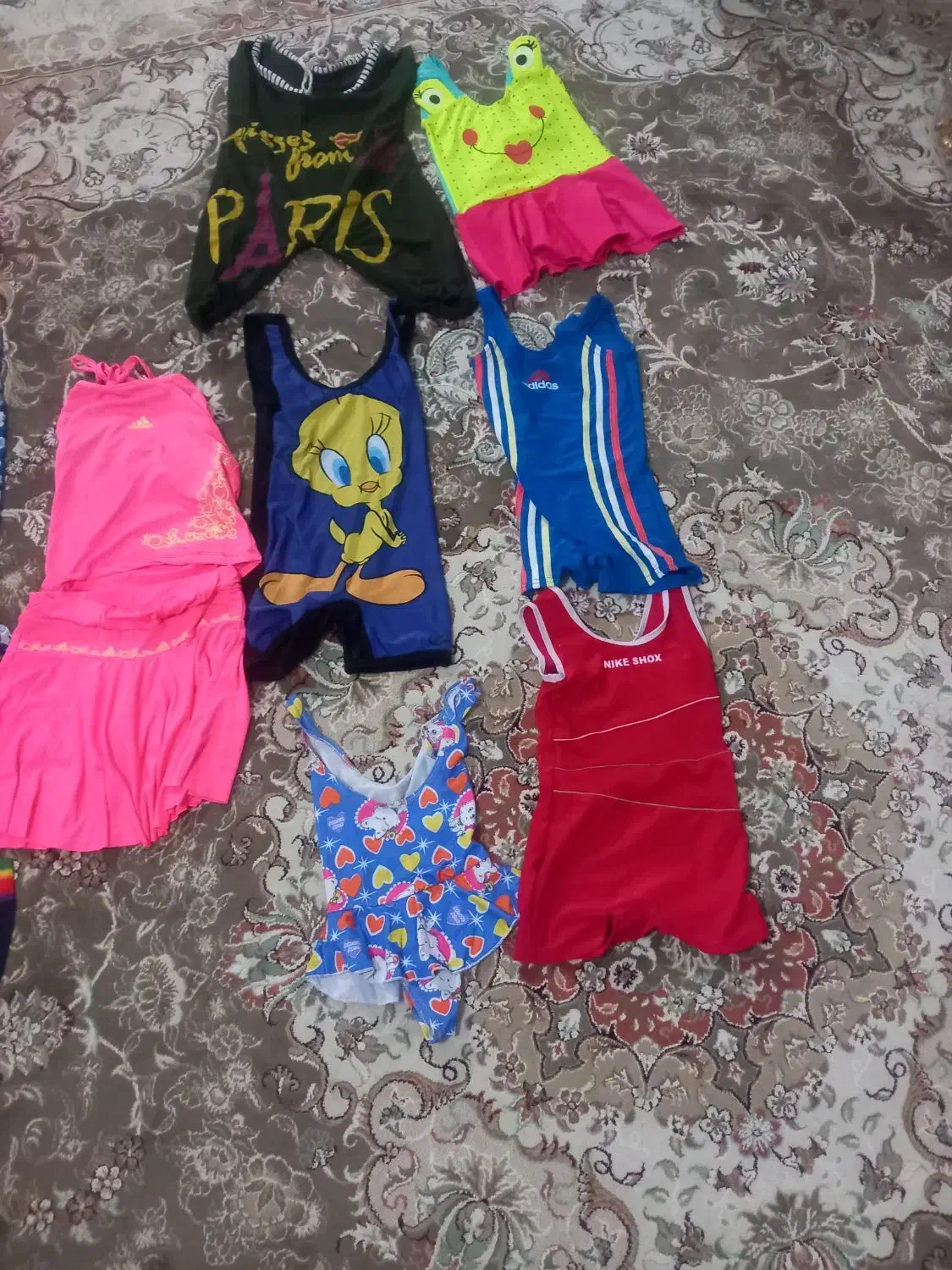 مایو زنانه بچگانه و مردانه|غواصی و ورزشهای آبی|بیرجند, |دیوار