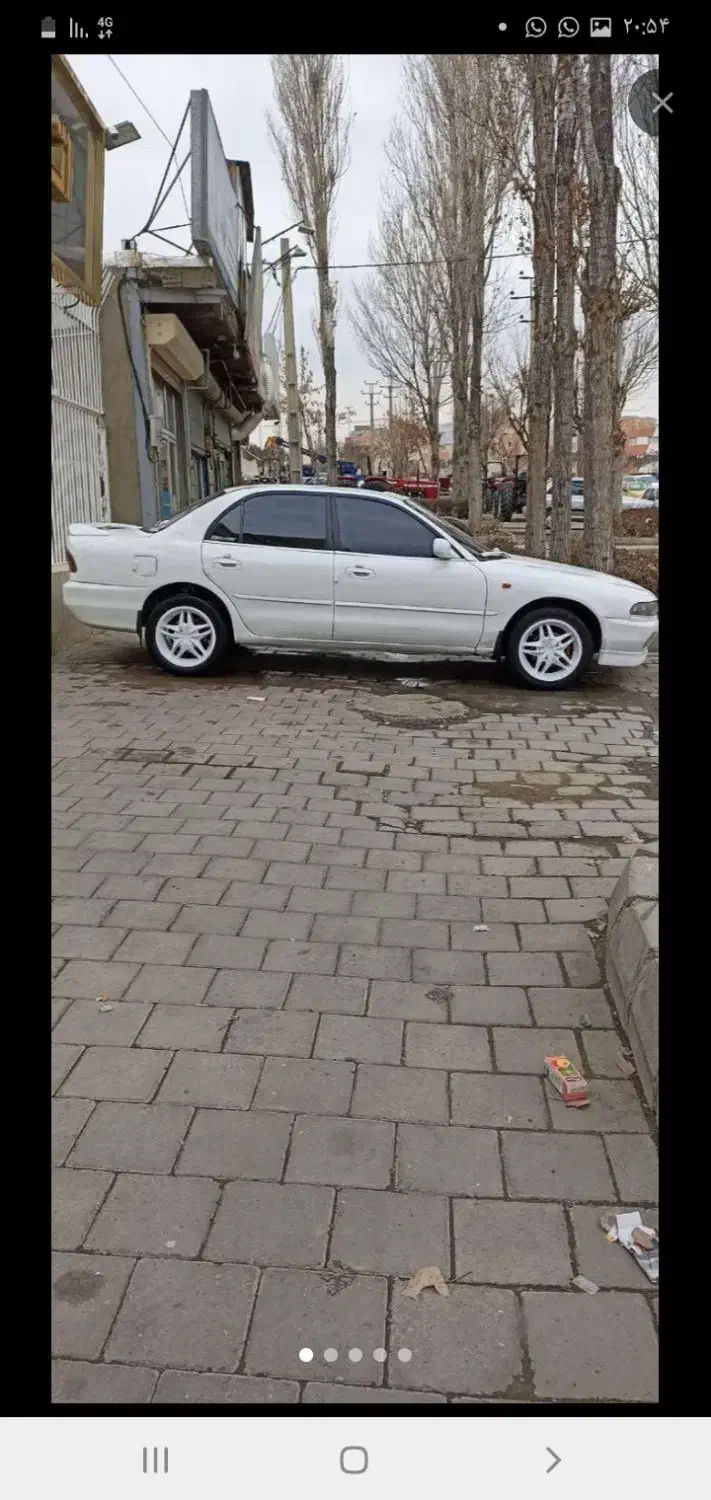 میتسوبیشی گالانت عینکی|خودرو سواری و وانت|خوی, |دیوار