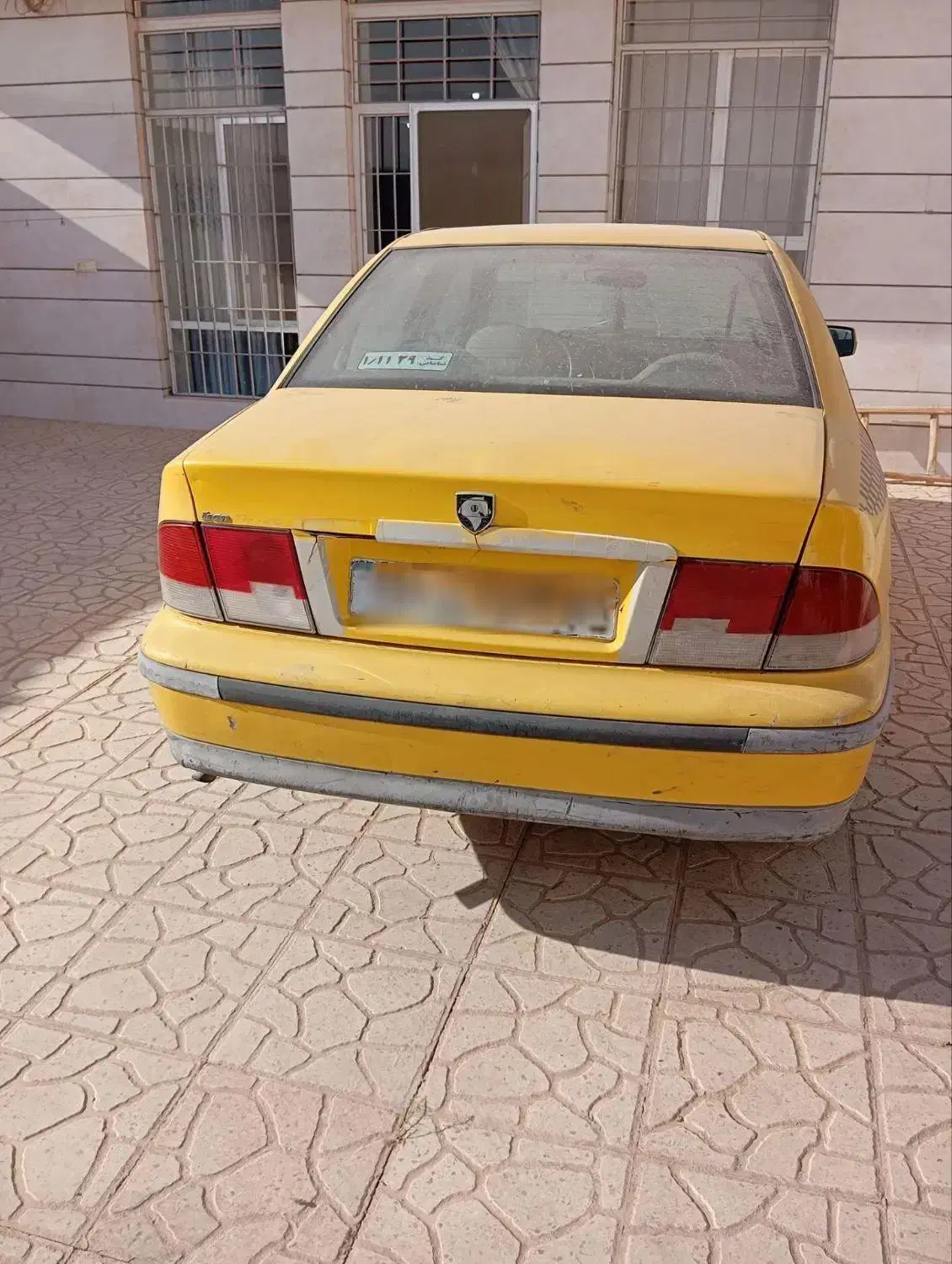 سمند مدل ۸۷|خودرو سواری و وانت|ماهان, |دیوار