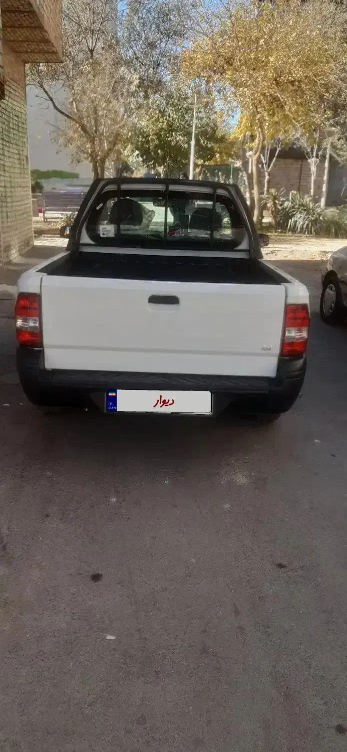 پراید وانت 151 معاوضه با کوییک و تیبا 2|خودرو سواری و وانت|مشهد, ولیعصر (شهرک غرب)|دیوار