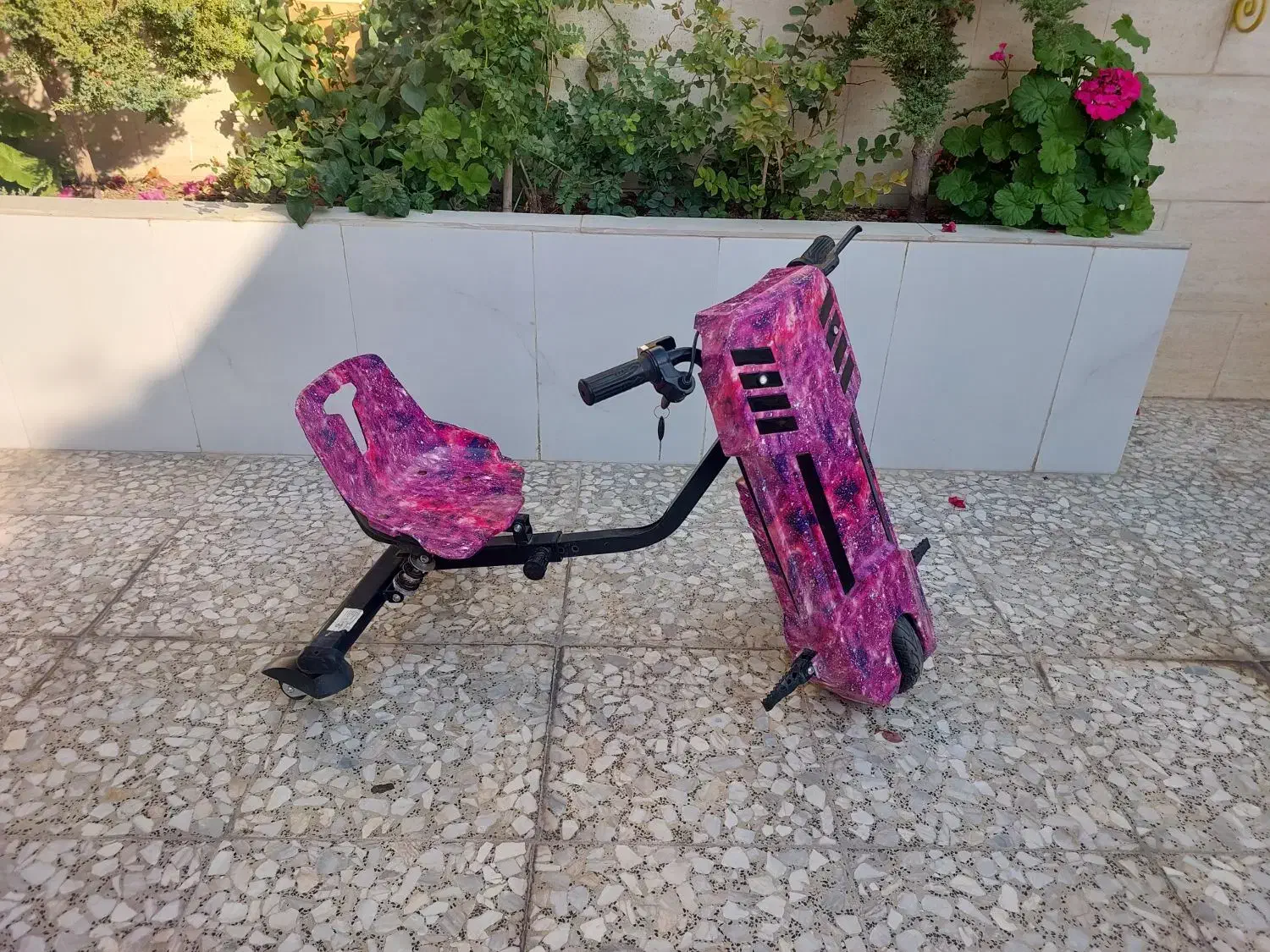 اسکوتر دریفت|دوچرخه، اسکیت، اسکوتر|شاهین‌شهر, فردوسی|دیوار