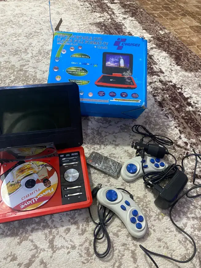 دی ودی پلیر لب تابی|پخشکننده DVD و ویدیو|بوشهر, |دیوار