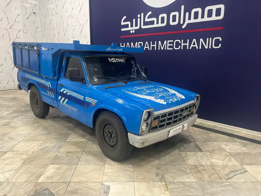 وانت زامیاد مدل ۱۳۹۸|خودرو سواری و وانت|تهران, آبشار|دیوار