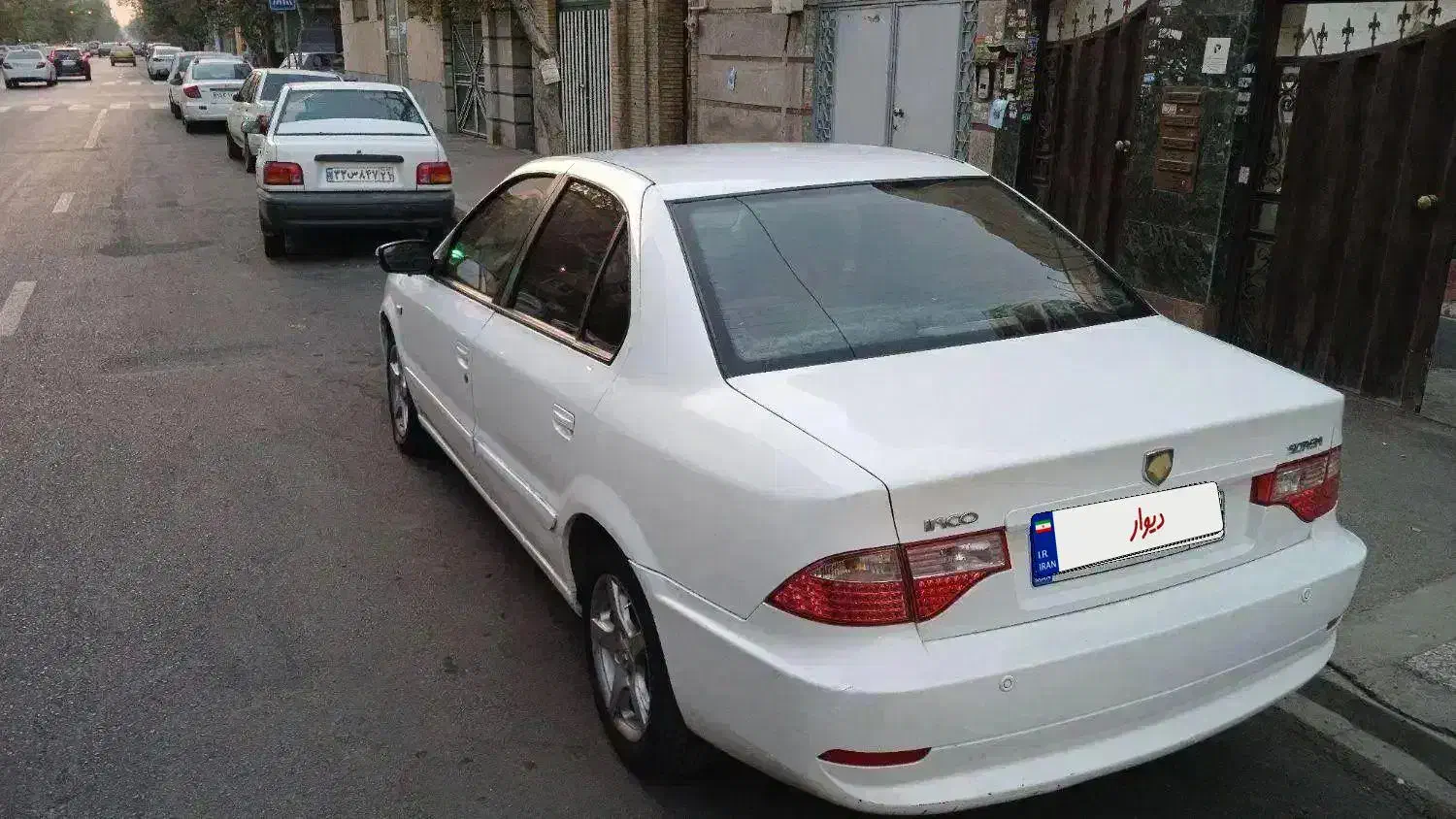 سمند سورن Ef7 Lx مدل ۱۳۹۴ بیرنگ زیر قیمت|خودرو سواری و وانت|تهران, جمال‌زاده|دیوار