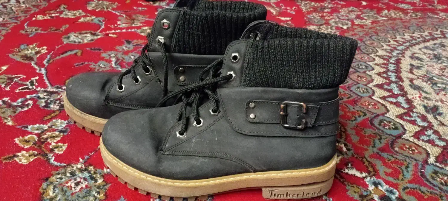 نیم بوت دخترانه|کیف، کفش، کمربند|سلماس, |دیوار