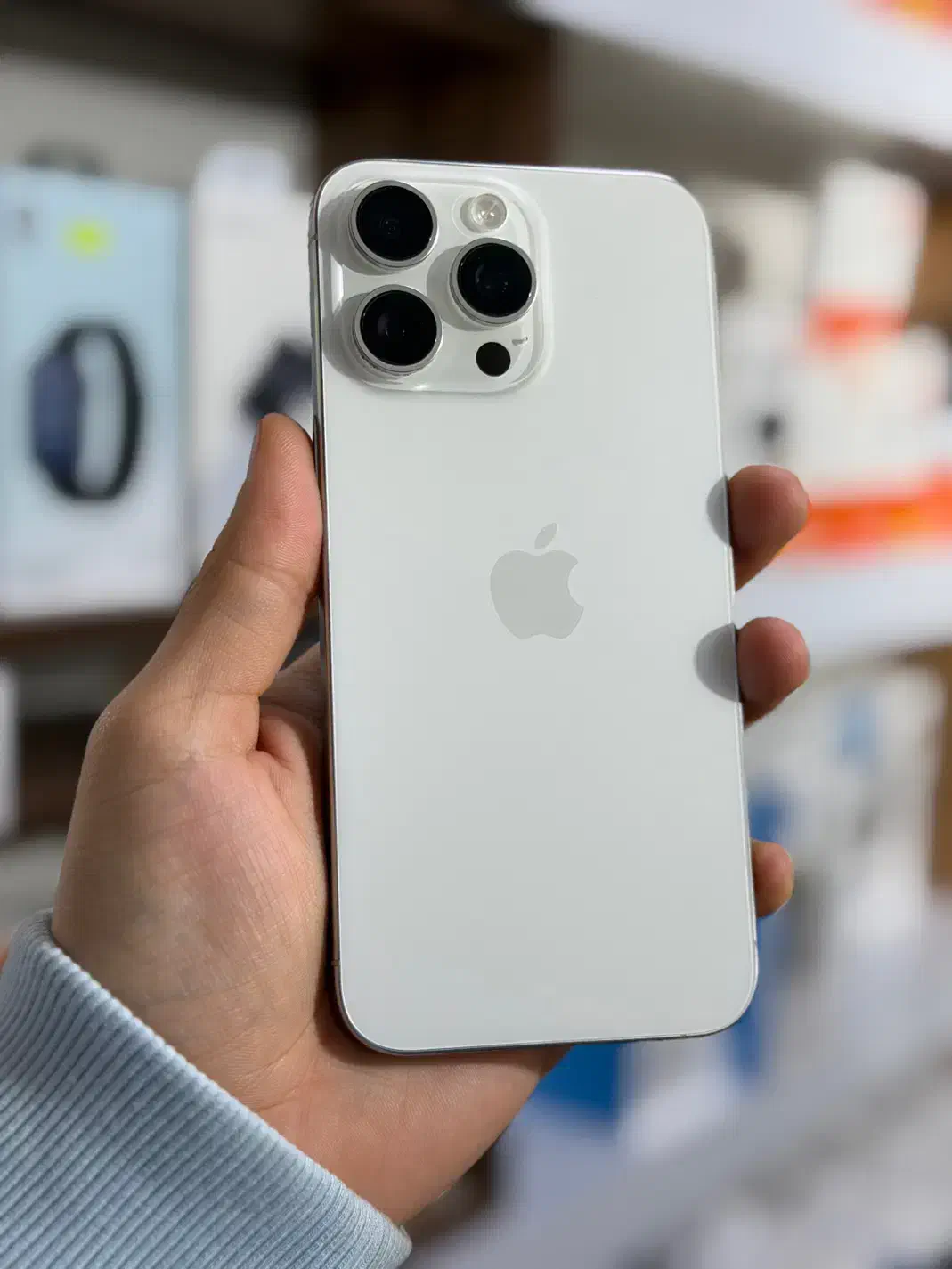 اپل آیفون ۱۵ پرو مکس حافظه ۲۵۶ گیگ zaa|موبایل|تبریز, |دیوار