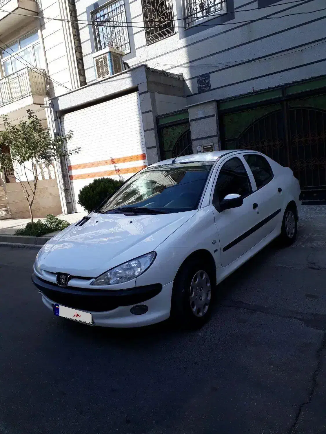 پژو 206 sdمدل اخر ۹۶ تیوفایو|خودرو سواری و وانت|اندیشه, اندیشه فاز ۱|دیوار