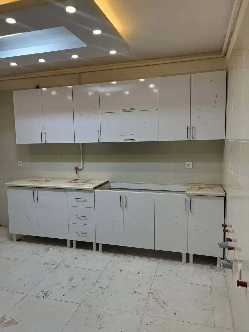 کابینت تمام چــوب ( MDF ) آمــاده نصب|مصالح و تجهیزات ساختمان|نیر (اردبیل), |دیوار