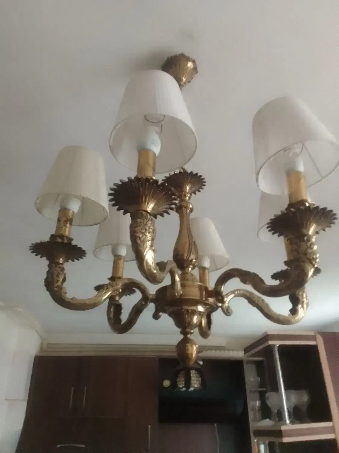 لوستر|لوستر و چراغ آویز|محمدیه-قزوین, |دیوار