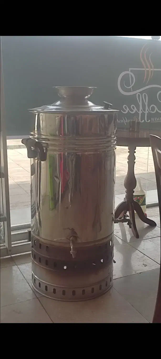 وسایل کافه|سماور، چای‌ساز، قهوه‌ساز|تهران, شهرک شریفی|دیوار