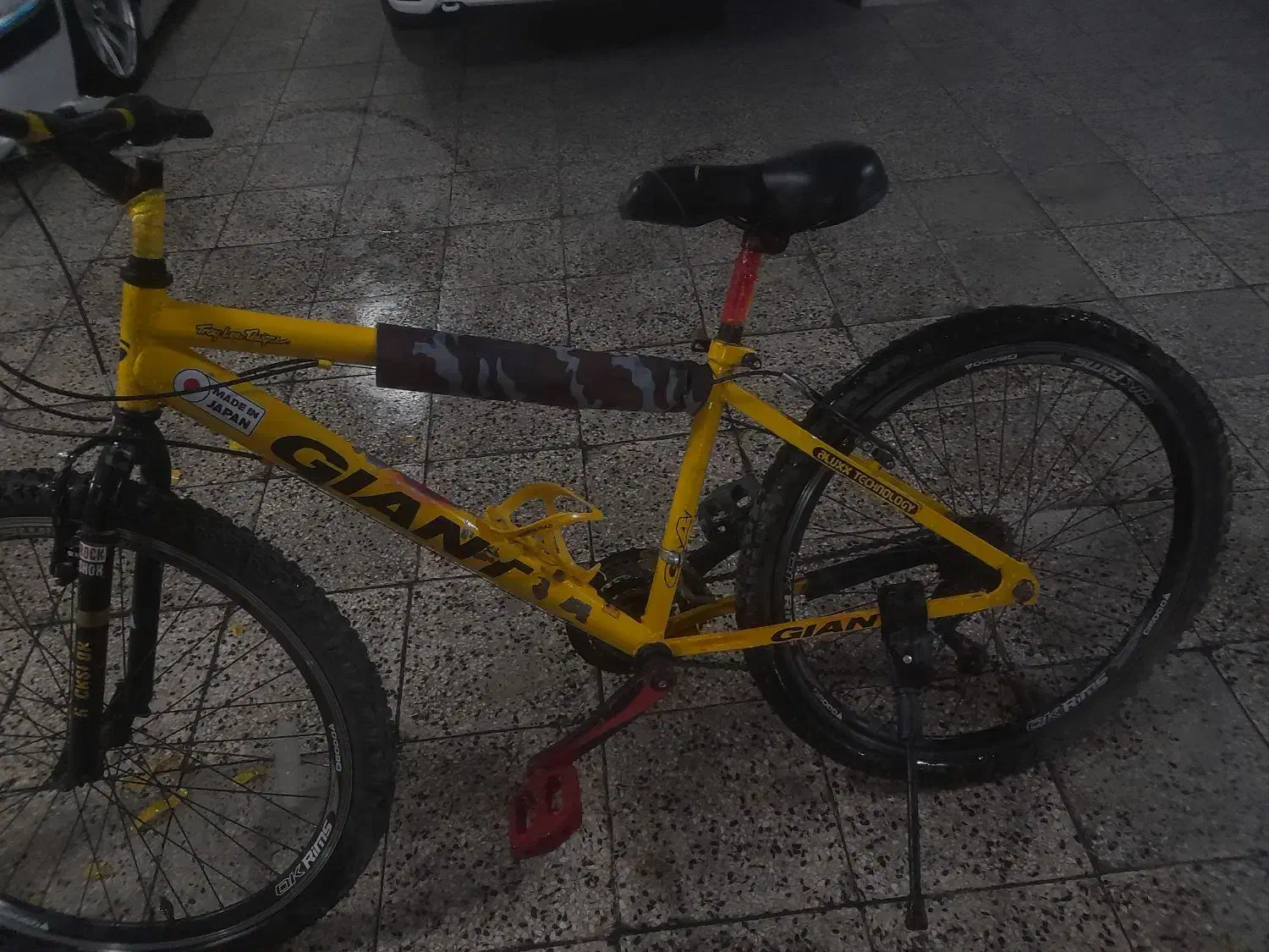 دوچرخه 26 برند giant|دوچرخه، اسکیت، اسکوتر|تهران, نیروی هوایی (پیروزی)|دیوار