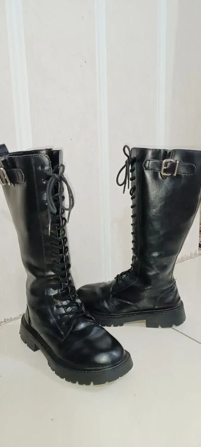 بوت بچگانه سایز ۳۶|کفش و لباس بچه|تهران, نازیآباد|دیوار