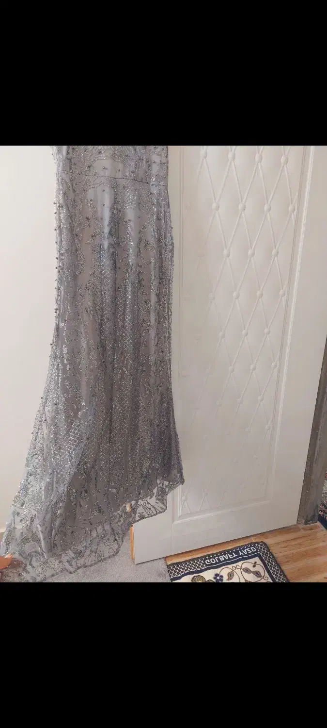 لباس مجلسی کارشده مناسب خانم های خوش استایل|لباس|اندیمشک, |دیوار