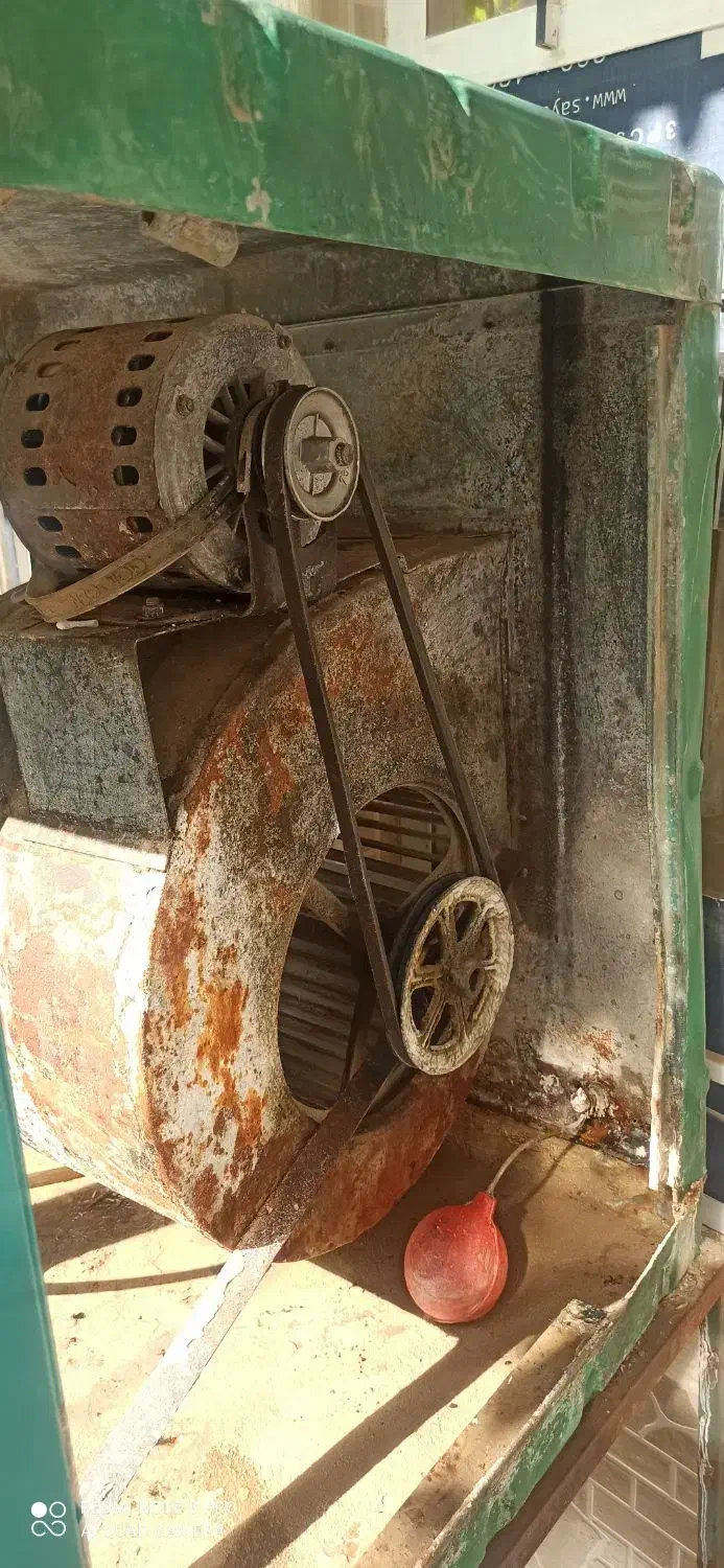 کولر|کولر آبی|کاشان, راوند|دیوار