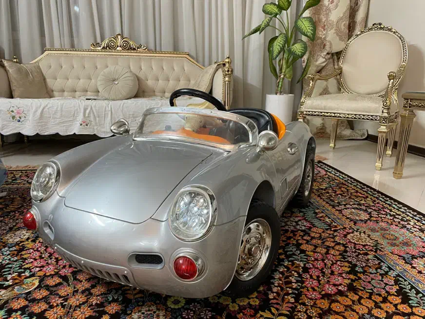 ماشین شارژی پورشه فول امکانات /درحدنو/ضمانت دار|اسباب‌بازی بچه|مشهد, موسوی قوچانی|دیوار