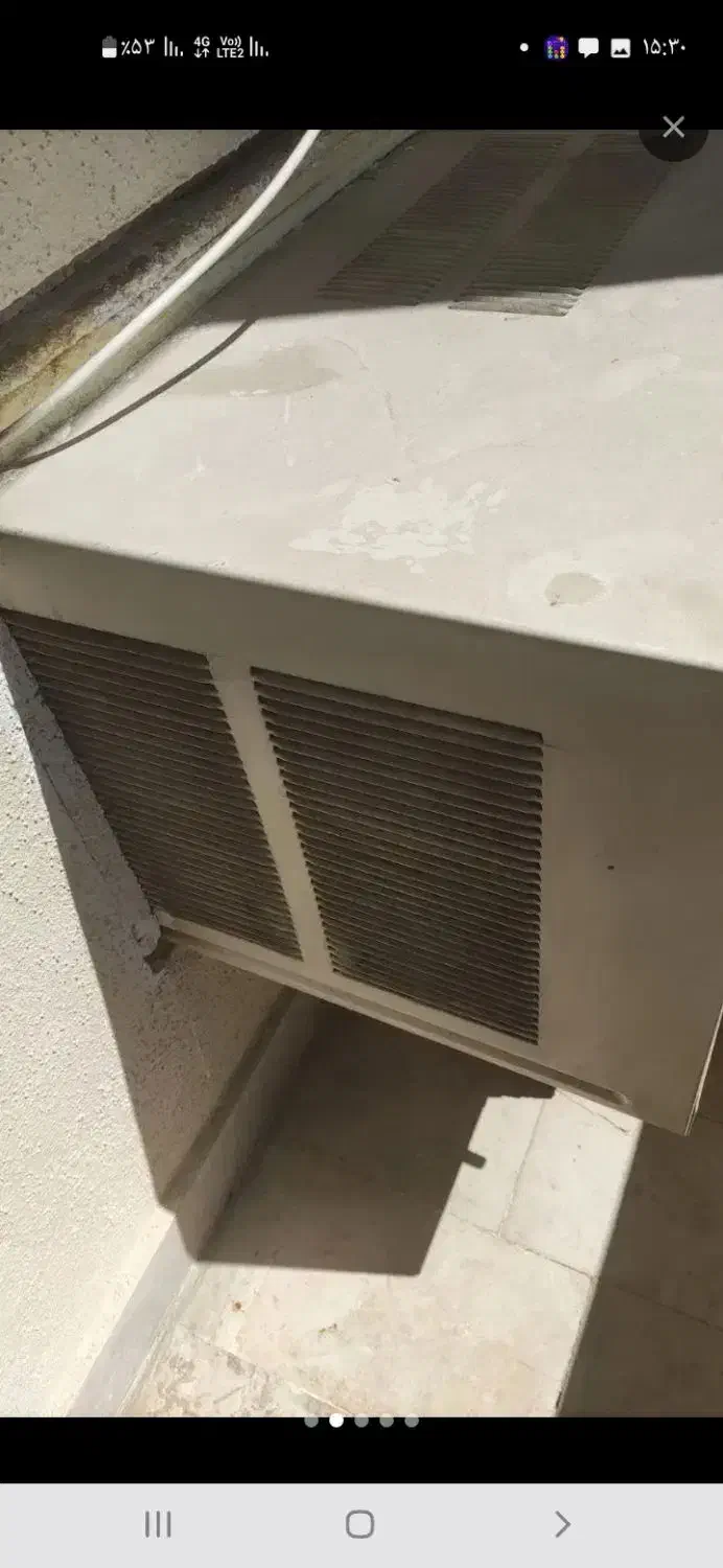 کولر پنجره ای|کولر گازی و فنکوئل|رشت, انصاری|دیوار