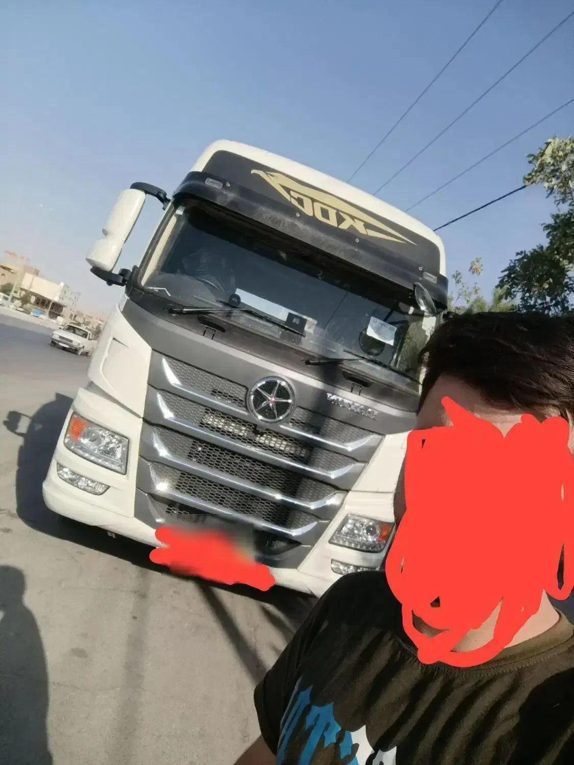 کامیون کشنده دایون تریلی خشک|خودرو سنگین|سبزوار, جهاد کشاورزی|دیوار