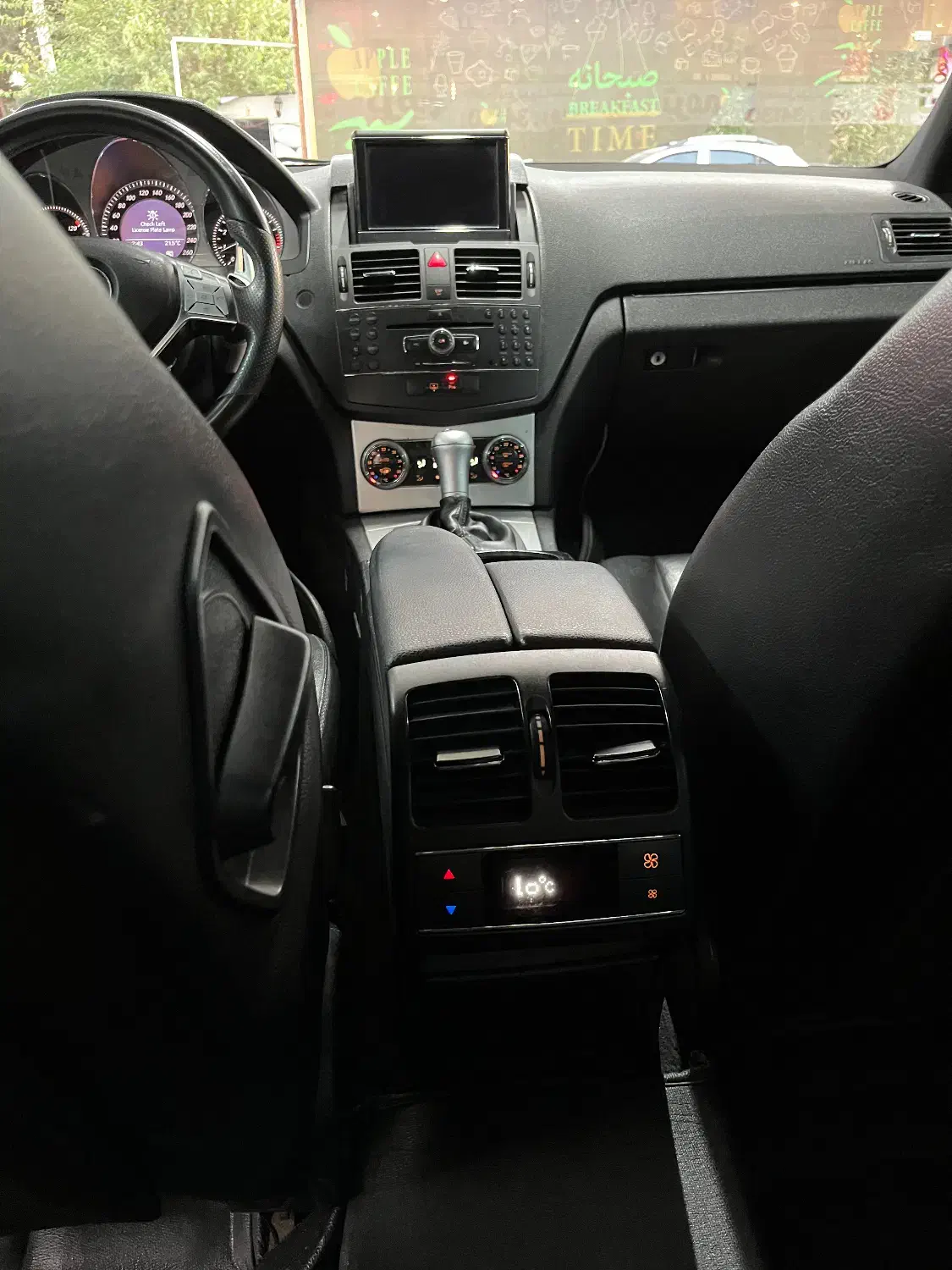 بنز c200 مدل ۲۰۰۸|خودرو سواری و وانت|کوهسار (البرز), |دیوار