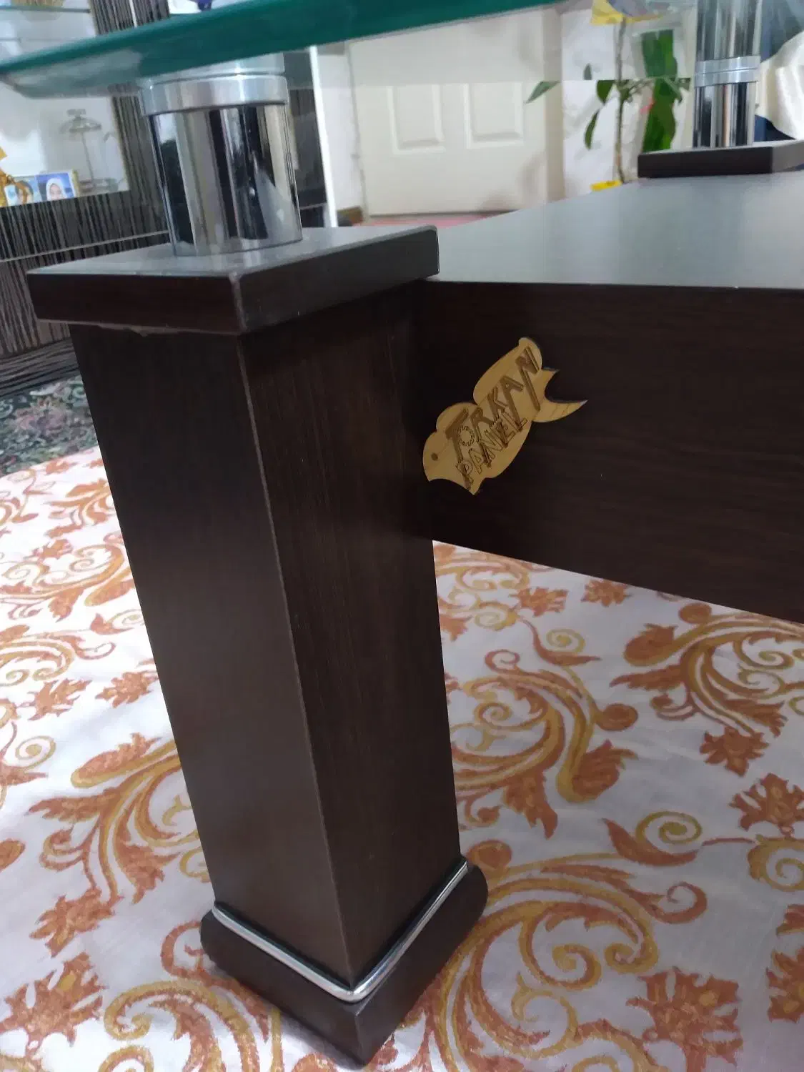 میز جلوی مبلی 3عدد 2عدد کوچک ویک عدد بزرگ|مبلمان خانگی و میز عسلی|سهند, |دیوار