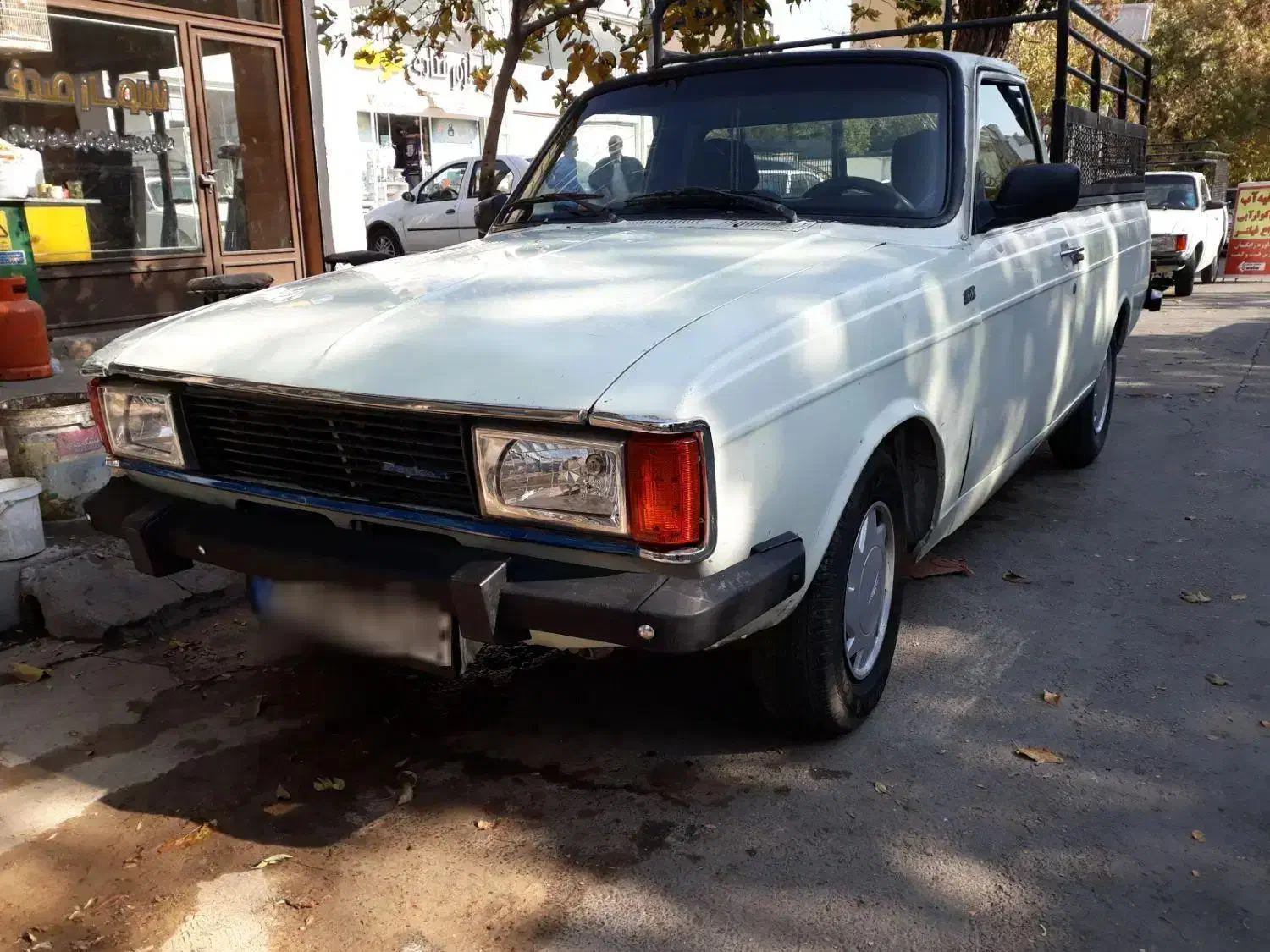 پیکان بار بنزینی|خودرو سواری و وانت|شیراز, سینما سعدی|دیوار