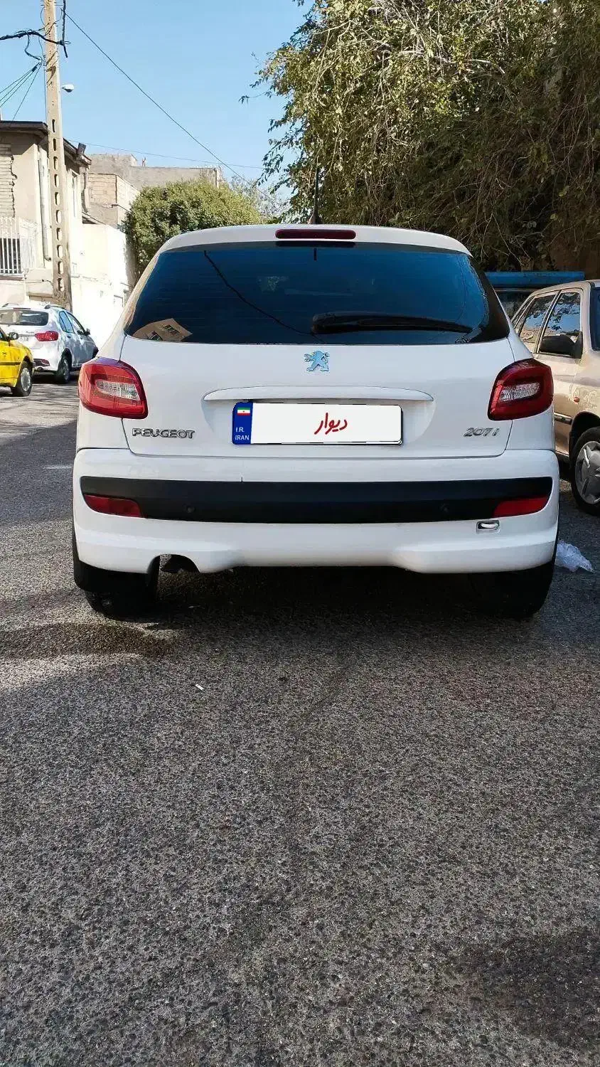 207در حد مدل 89|خودرو سواری و وانت|تبریز, |دیوار