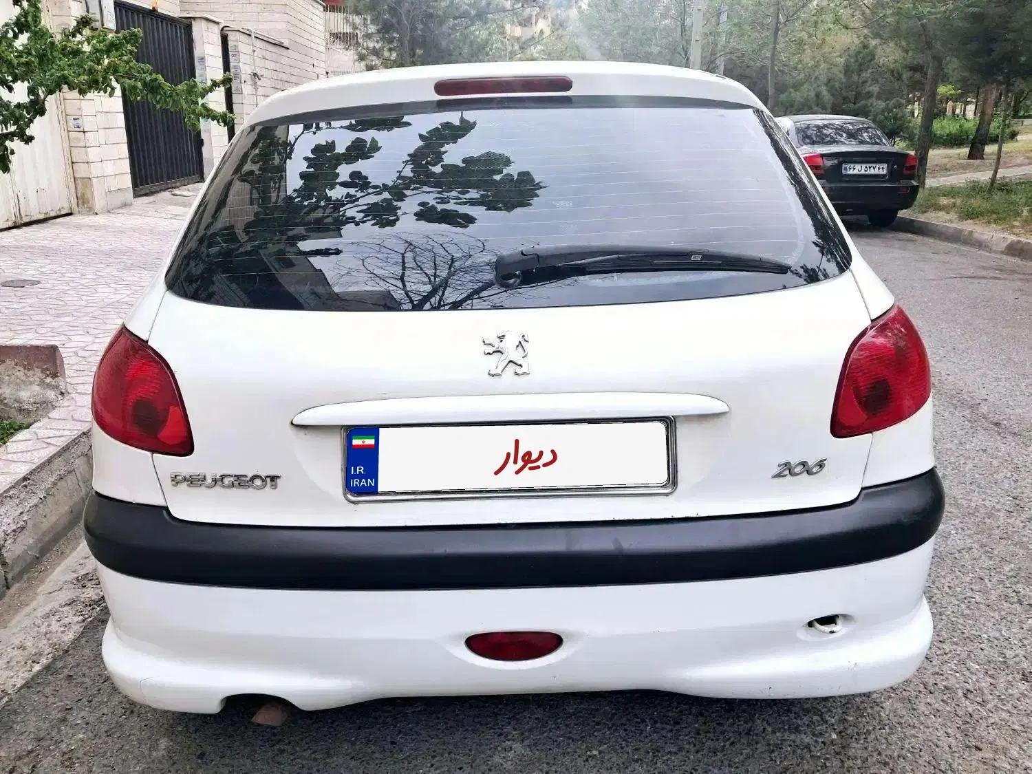 206Tu3مدل1384سفیدکمیاب خوشگل فروش،معاوضه پرایدوانت|خودرو سواری و وانت|تهران, سعادت‌آباد|دیوار