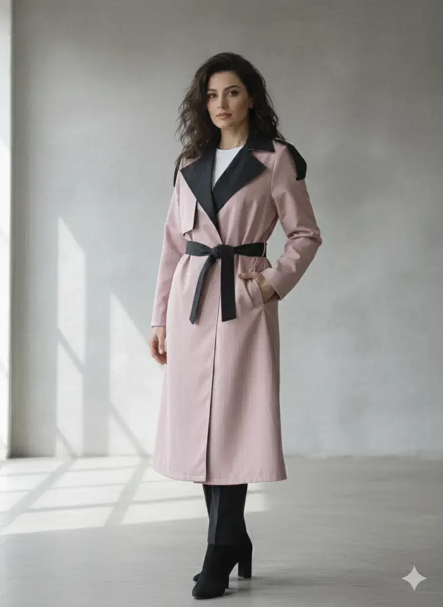 بارونی بلند تی سی|لباس|تویسرکان, |دیوار