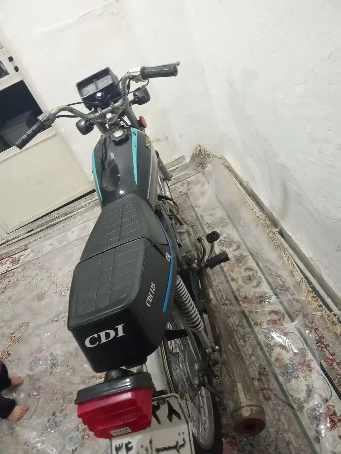 موتور ۹۳|موتورسیکلت|کوهدشت, |دیوار