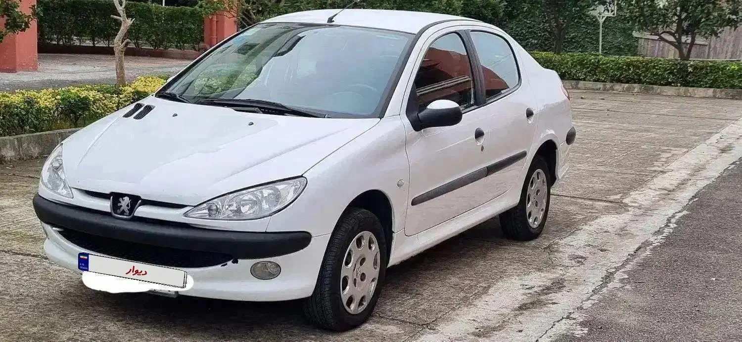 206 sd v8|خودرو سواری و وانت|کتالم و سادات شهر, |دیوار