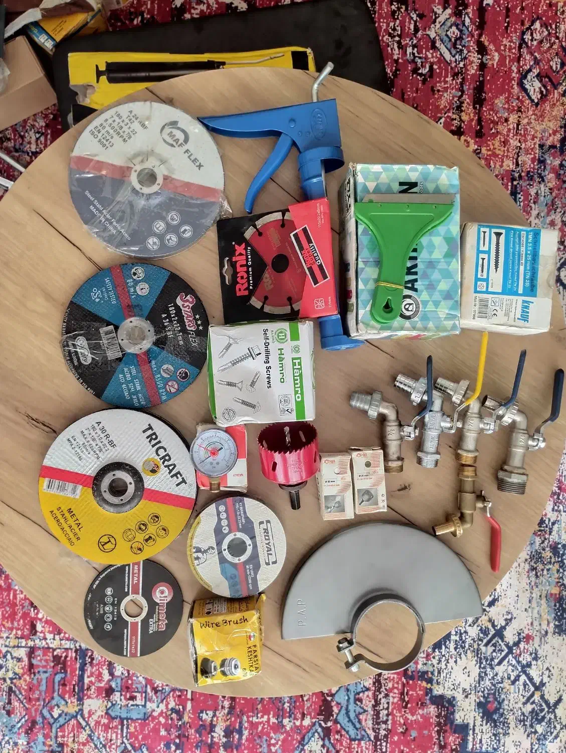 آبزار آلات بفروش می‌رسد|ابزارآلات|تهران, گمرک|دیوار