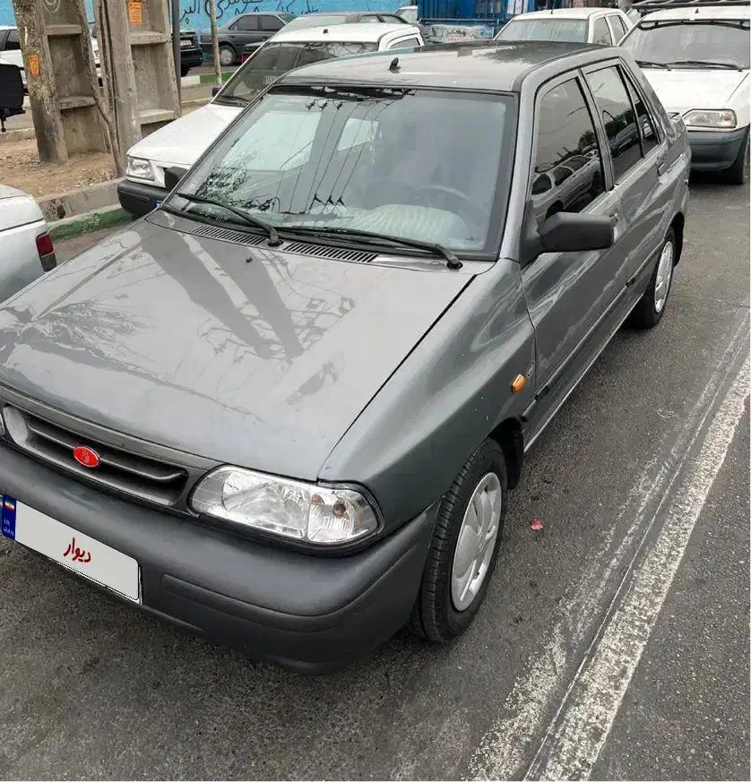 پراید ۱۳۱ مدل ۹۵دوگانه کارخانه|خودرو سواری و وانت|تهران, جنتآباد جنوبی|دیوار