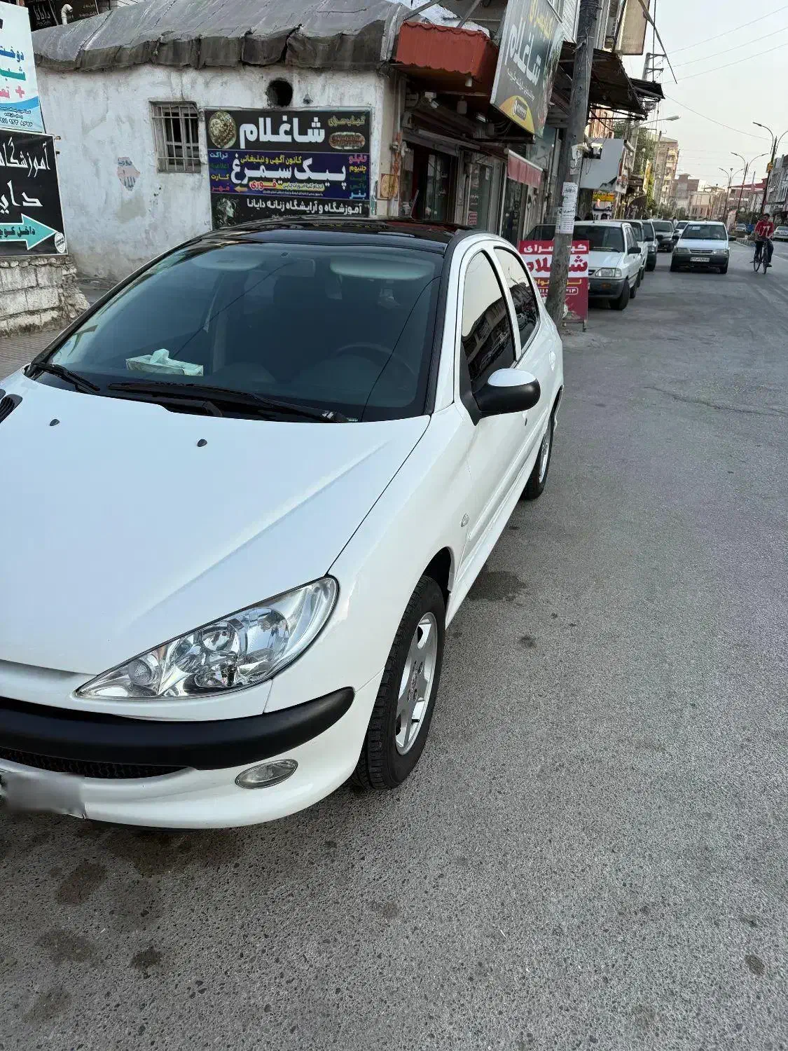 206 سقف شیشه ای مدل 1402 کم کار|خودرو سواری و وانت|قائمشهر, |دیوار