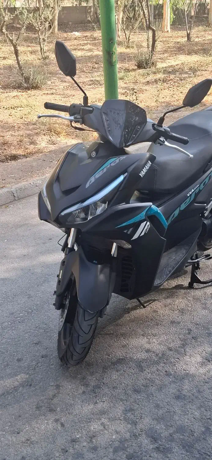 nvx ۱۵۵ کبیر|موتورسیکلت|ری, ولی آباد|دیوار