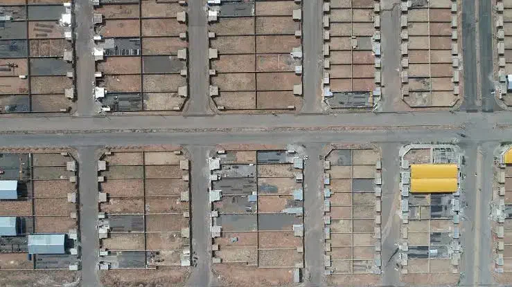 زمین شهرک صنوف|فروش زمین و ملک کلنگی|سلفچگان, |دیوار