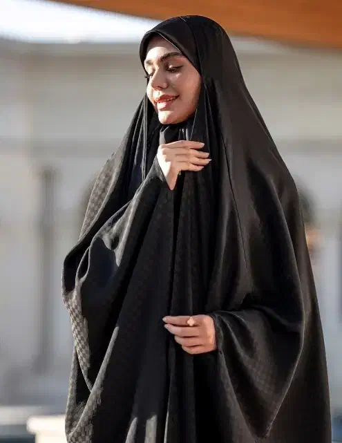 حراج چادرمشکی ساده و گلدار (فرصت طلایی خرید)|لباس|کاشان, میدان کهنه|دیوار